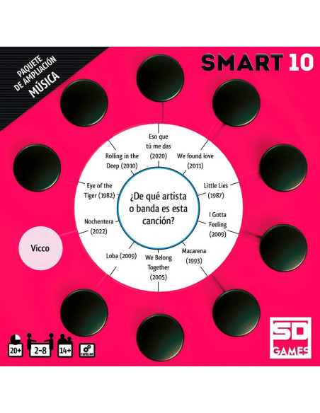 es::Smart 10: Música