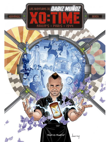 es::Las Aventuras de Dabiz Muñoz. XO:Time