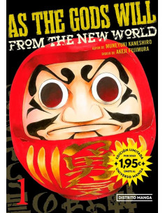 es::As the Gods will 01 (Edición limitada Universo Manga)