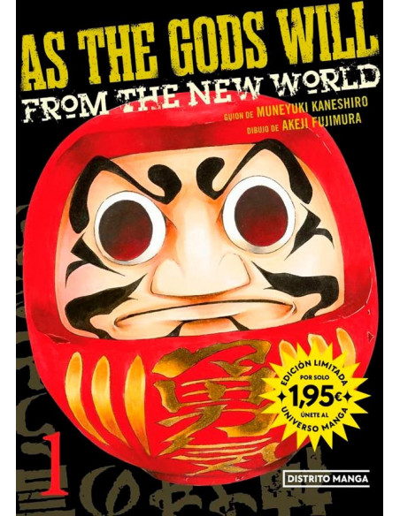 es::As the Gods will 01 (Edición limitada Universo Manga)