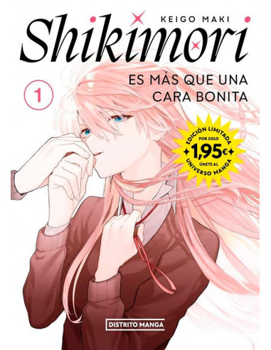 es::Shikimori es más que una cara bonita, Vol. 01 (Edición limitada Universo Manga)
