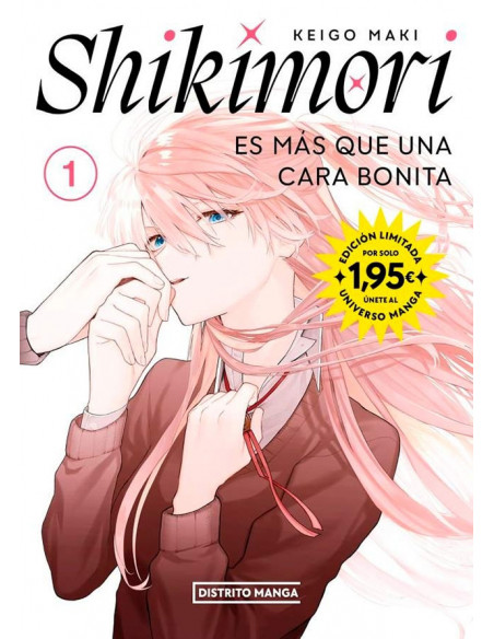 es::Shikimori es más que una cara bonita, Vol. 01 (Edición limitada Universo Manga)
