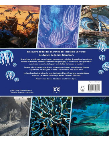 es::El mundo de Avatar. Edición actualizada
