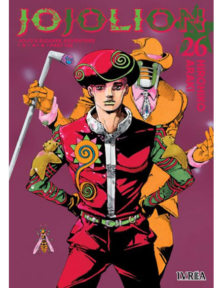 es::Jojo's bizarre adventure Parte 8. JoJolion 26