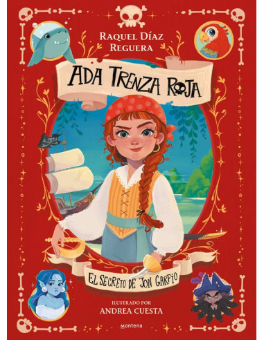 es::Ada Trenza Roja 01. El secreto de Jon Garfio
