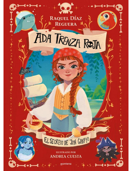 es::Ada Trenza Roja 01. El secreto de Jon Garfio