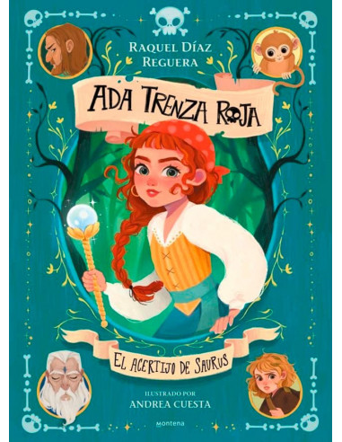 es::Ada Trenza Roja 02. El acertijo de Saurus