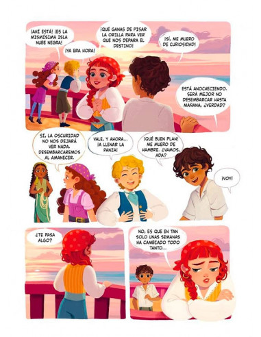 es::Ada Trenza Roja 02. El acertijo de Saurus