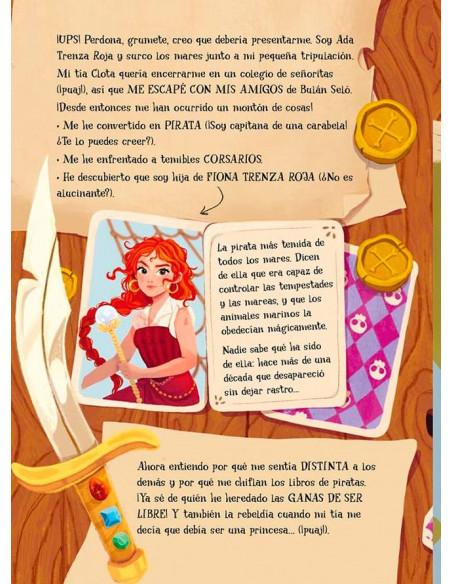 es::Ada Trenza Roja 02. El acertijo de Saurus