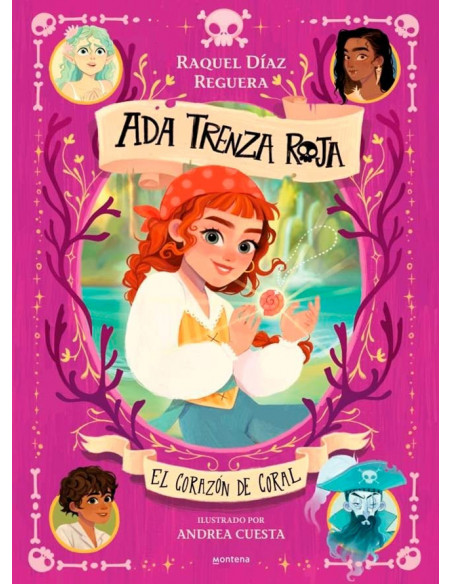 es::Ada Trenza Roja 03. El corazón de coral