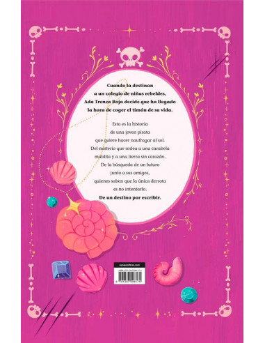 es::Ada Trenza Roja 03. El corazón de coral