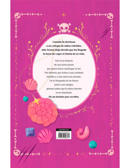 es::Ada Trenza Roja 03. El corazón de coral