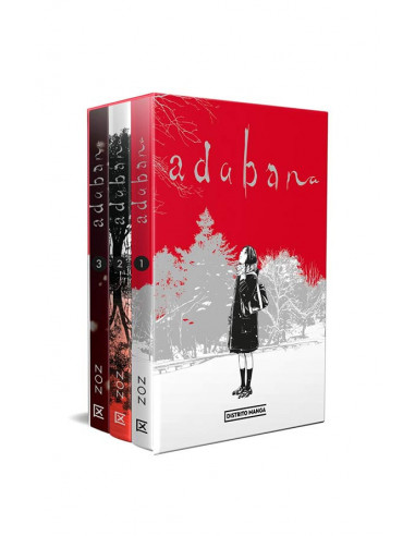 es::Pack Adabana 1-3 (Serie completa)