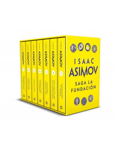 es::Estuche Saga La Fundación (Debolsillo)