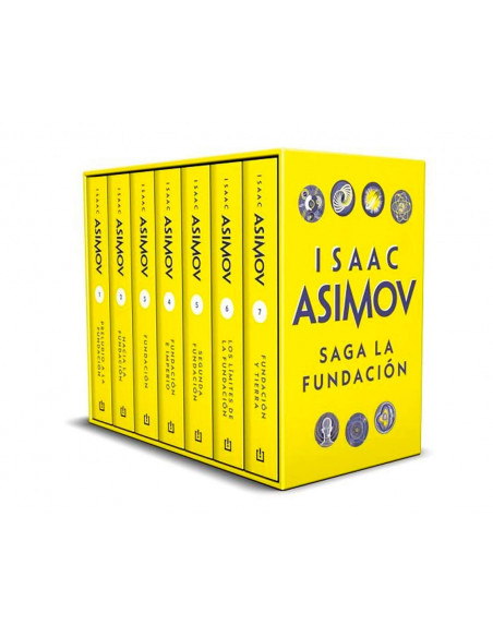 es::Estuche Saga La Fundación (Debolsillo)