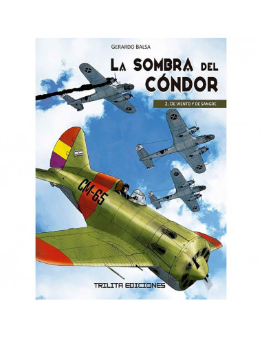 es::Pack La sombra del Cóndor 1 al 3