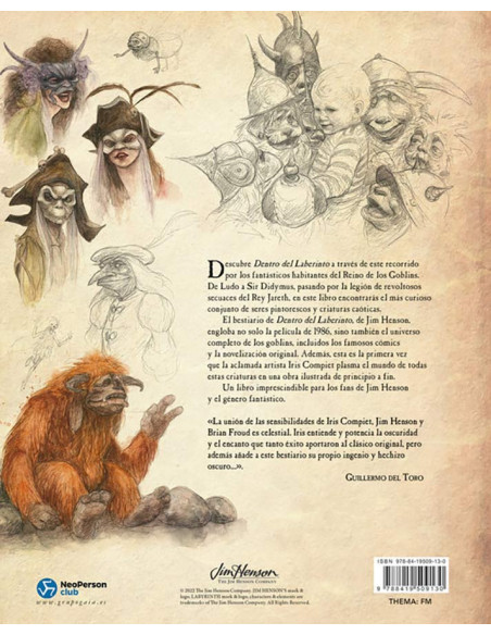 es::Dentro del Laberinto. Bestiario