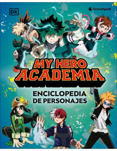 es::My Hero Academia. Enciclopedia de personajes
