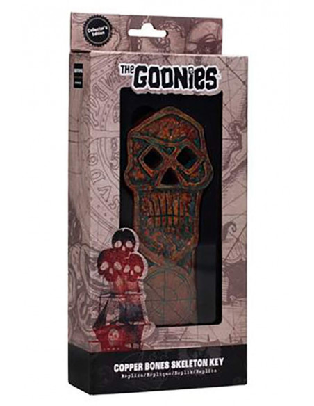 es::Llave de Huesos Réplica The Goonies es::Llave de Huesos Réplica The Goonies