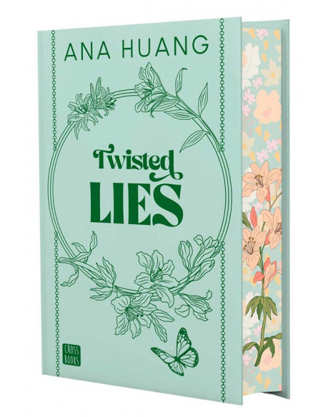 es::Twisted 4. Twisted Lies. Edición especial cantos tintados