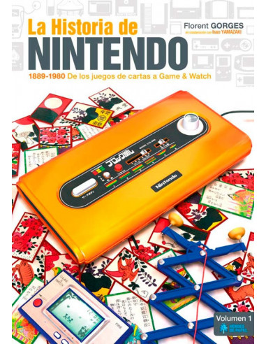 es::La historia de Nintendo Vol. 1