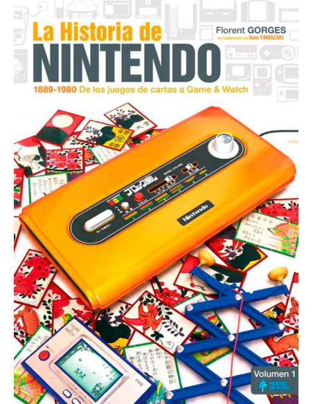 es::La historia de Nintendo Vol. 1