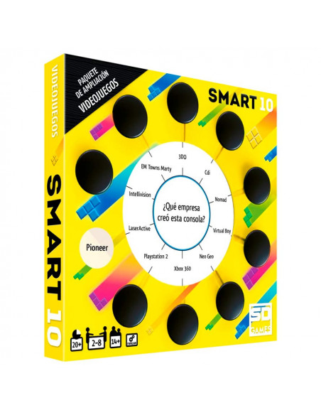 es::Smart 10: Videojuegos