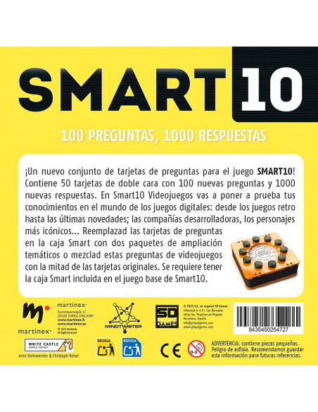 es::Smart 10: Videojuegos