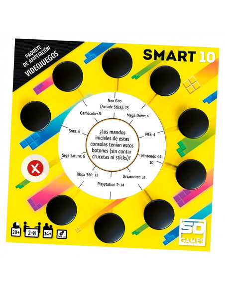 es::Smart 10: Videojuegos