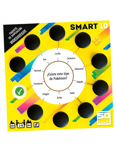 es::Smart 10: Videojuegos