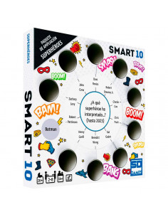 es::Smart 10: Superhéroes