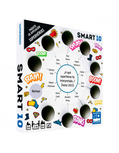 es::Smart 10: Superhéroes