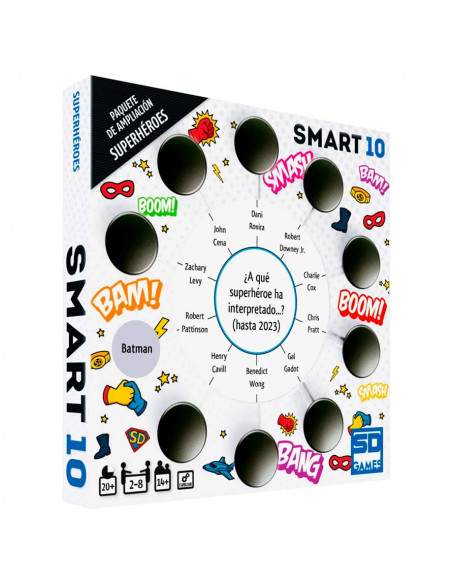 es::Smart 10: Superhéroes