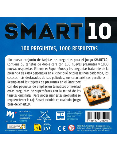 es::Smart 10: Superhéroes