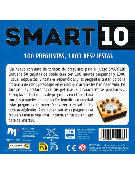es::Smart 10: Superhéroes