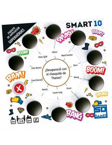 es::Smart 10: Superhéroes