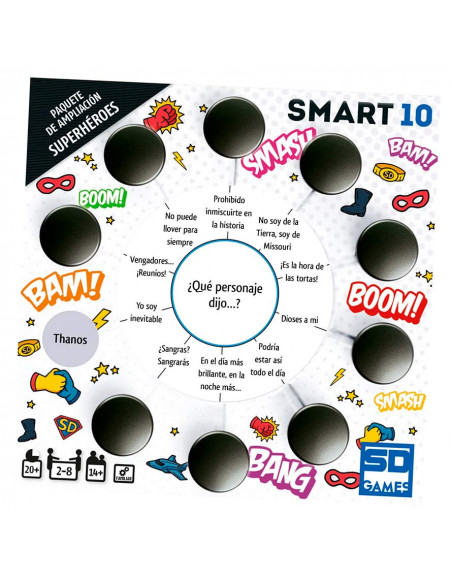 es::Smart 10: Superhéroes