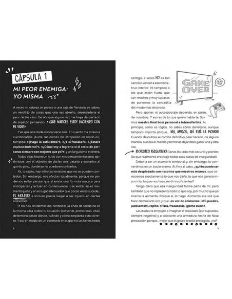 es::30 cápsulas para no mandarlo todo a la mierda