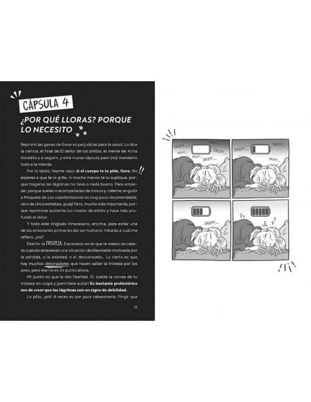 es::30 cápsulas para no mandarlo todo a la mierda