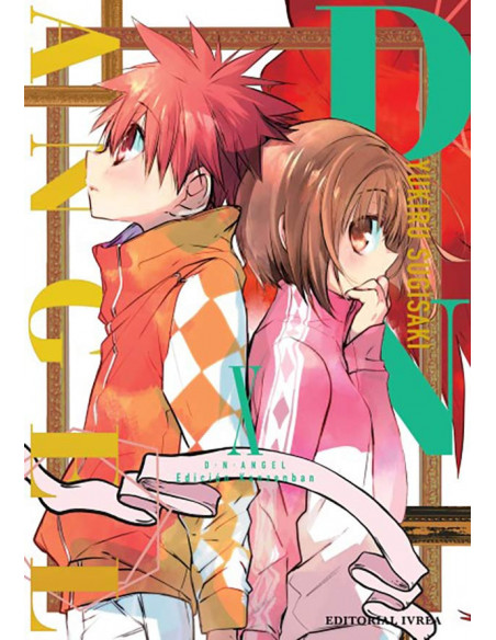 es::D.N.Angel 10 (Kanzenban)