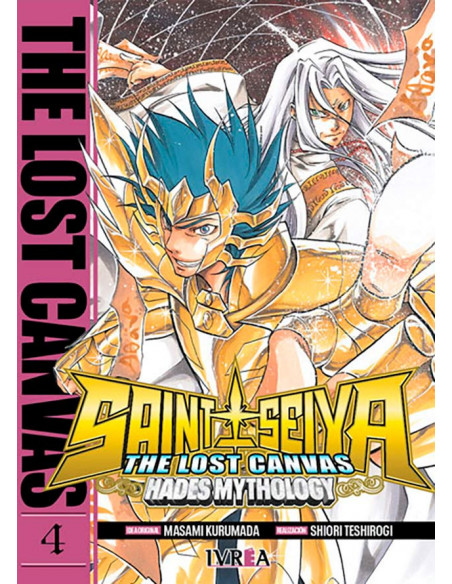 es::Saint Seiya: The lost canvas 04