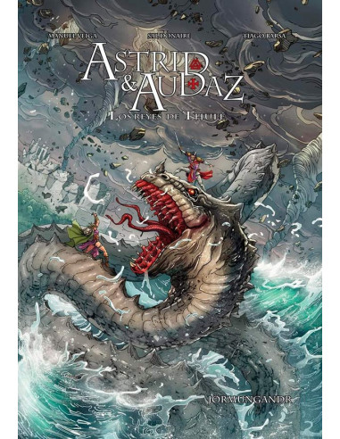 es::Astrid, Audaz & Los Reyes de Thule 04. Jormungandr
