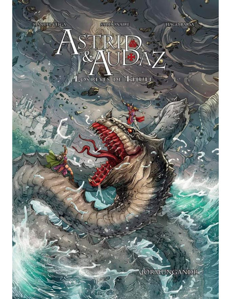 es::Astrid, Audaz & Los Reyes de Thule 04. Jormungandr