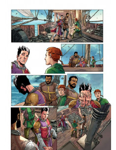 es::Astrid, Audaz & Los Reyes de Thule 04. Jormungandr 2