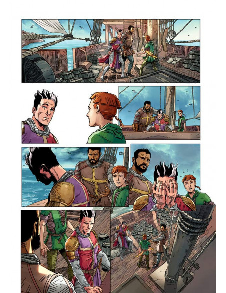 es::Astrid, Audaz & Los Reyes de Thule 04. Jormungandr es::Astrid, Audaz & Los Reyes de Thule 04. Jormungandr