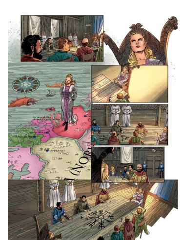 es::Astrid, Audaz & Los Reyes de Thule 04. Jormungandr