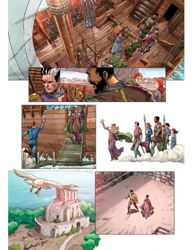 es::Astrid, Audaz & Los Reyes de Thule 04. Jormungandr