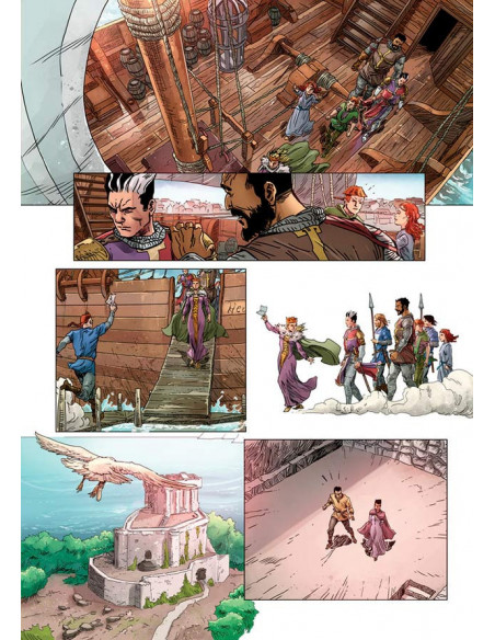 es::Astrid, Audaz & Los Reyes de Thule 04. Jormungandr es::Astrid, Audaz & Los Reyes de Thule 04. Jormungandr