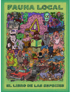 es::Fauna local. El libro de las especies