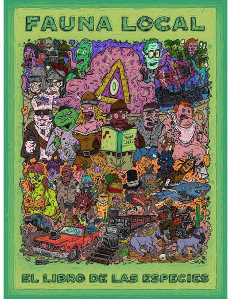 es::Fauna local. El libro de las especies